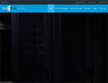 Tablet Screenshot of cascompany.net